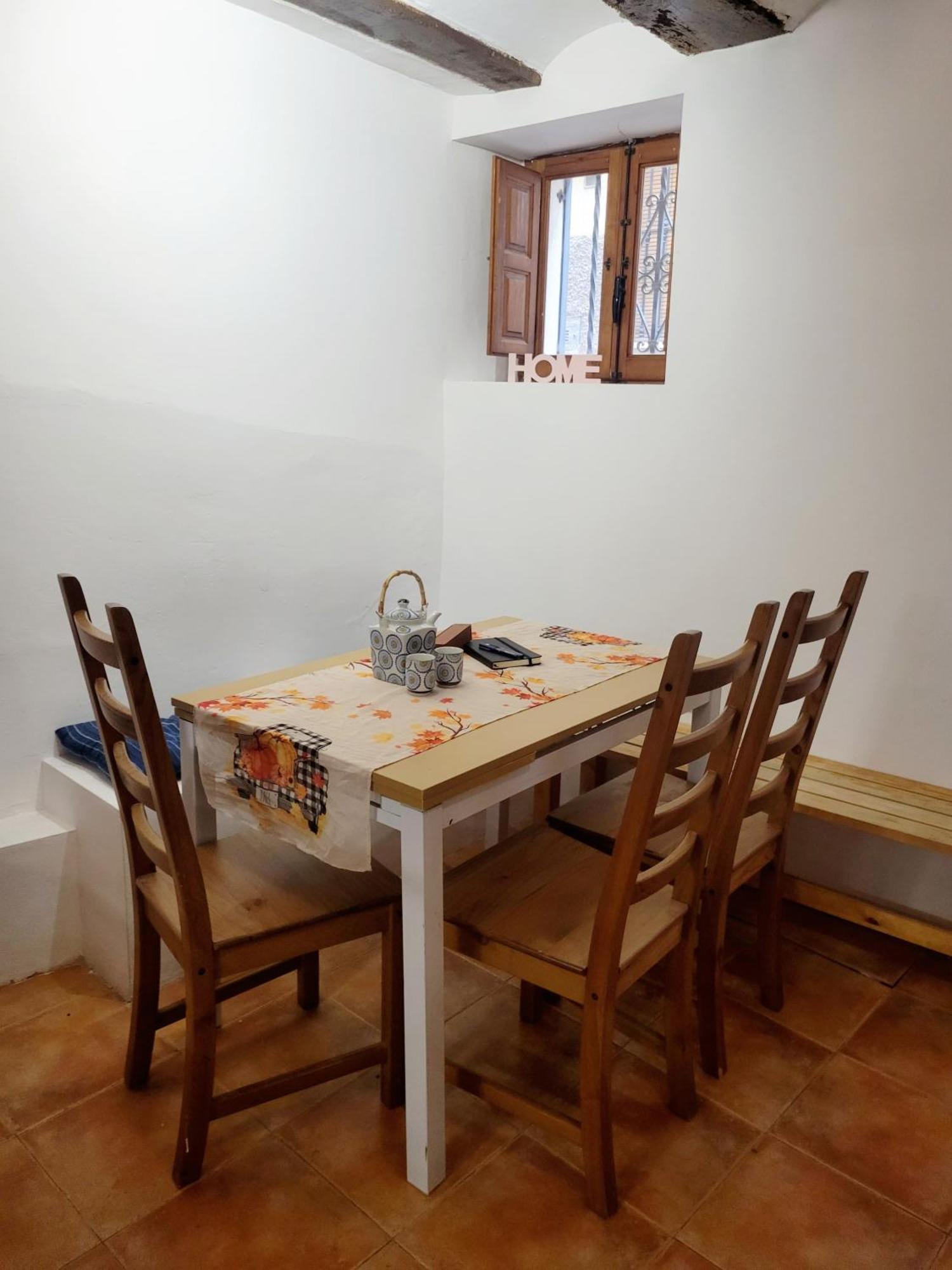 La Casita De Las Hadas Vila Biar Exterior foto