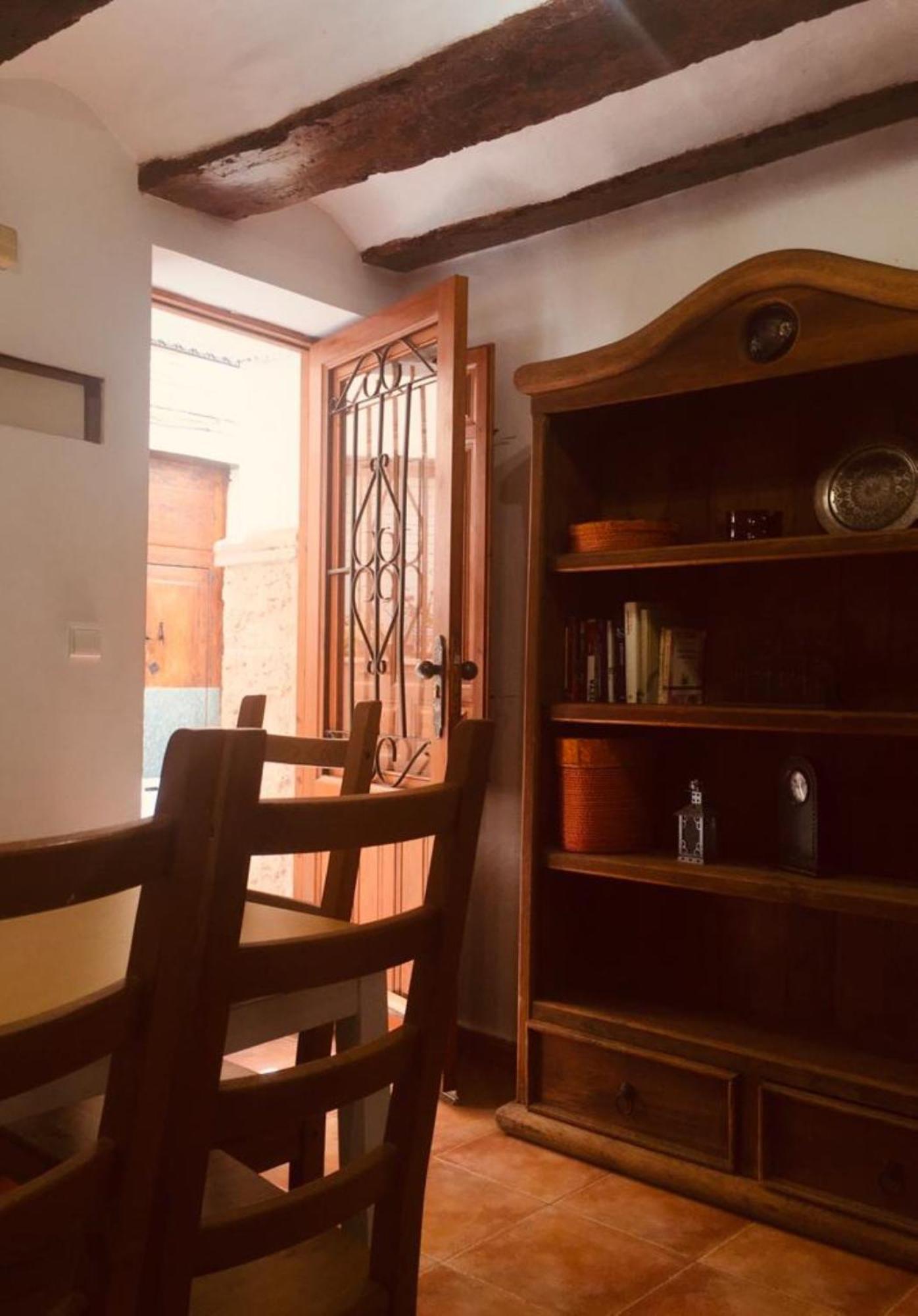 La Casita De Las Hadas Vila Biar Exterior foto